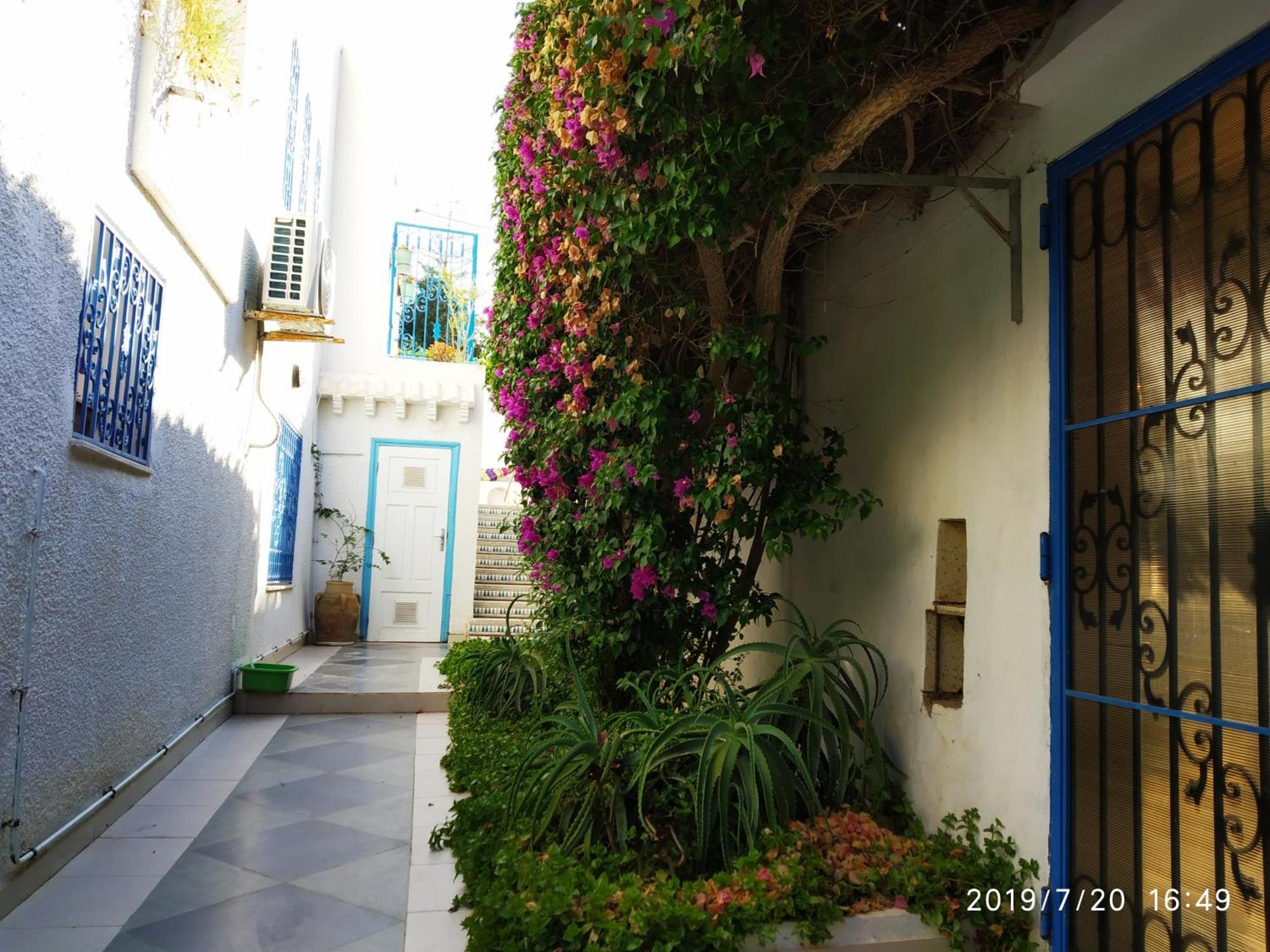 Villa Azaiiza Sousse Exteriör bild