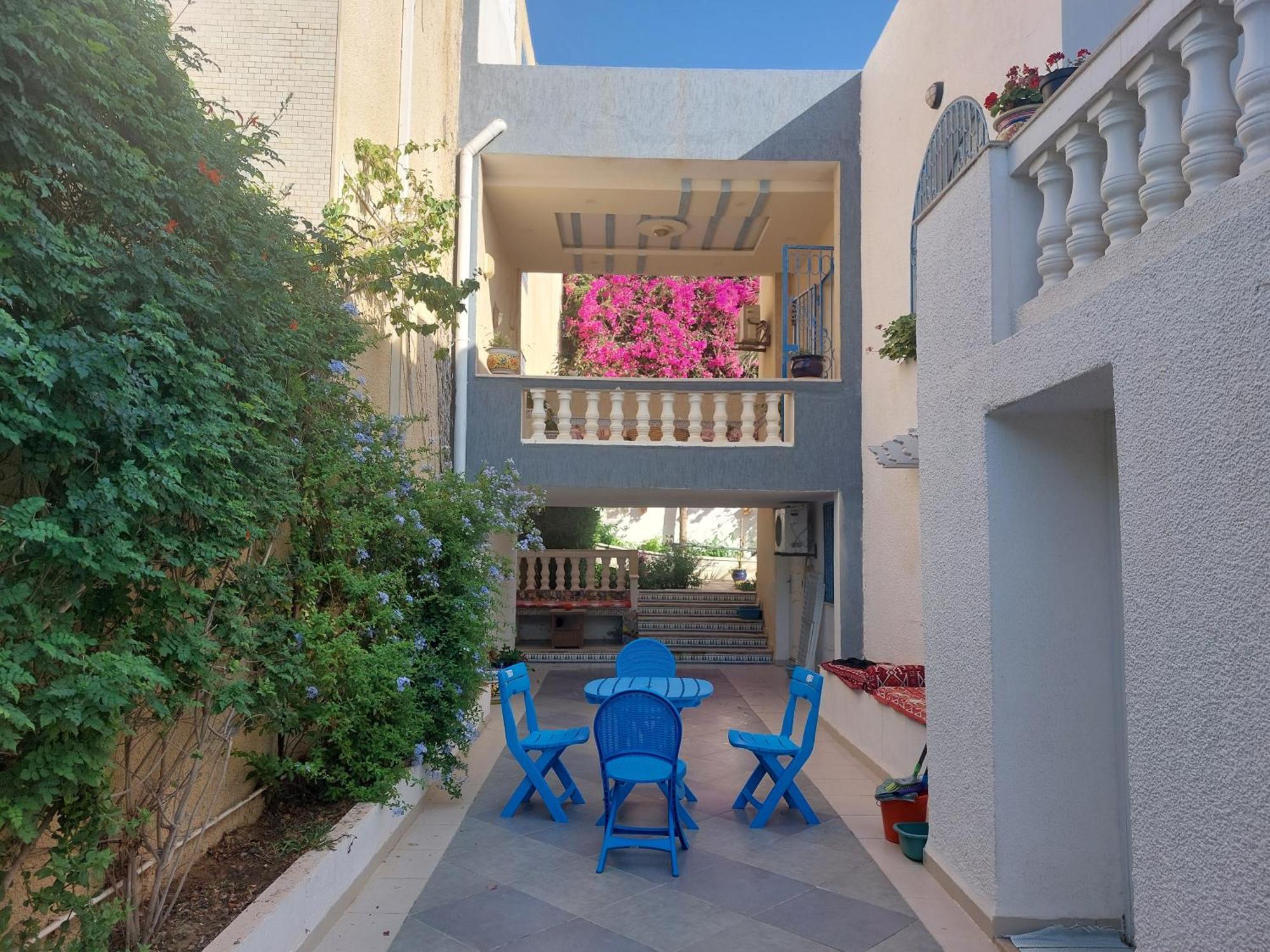 Villa Azaiiza Sousse Exteriör bild