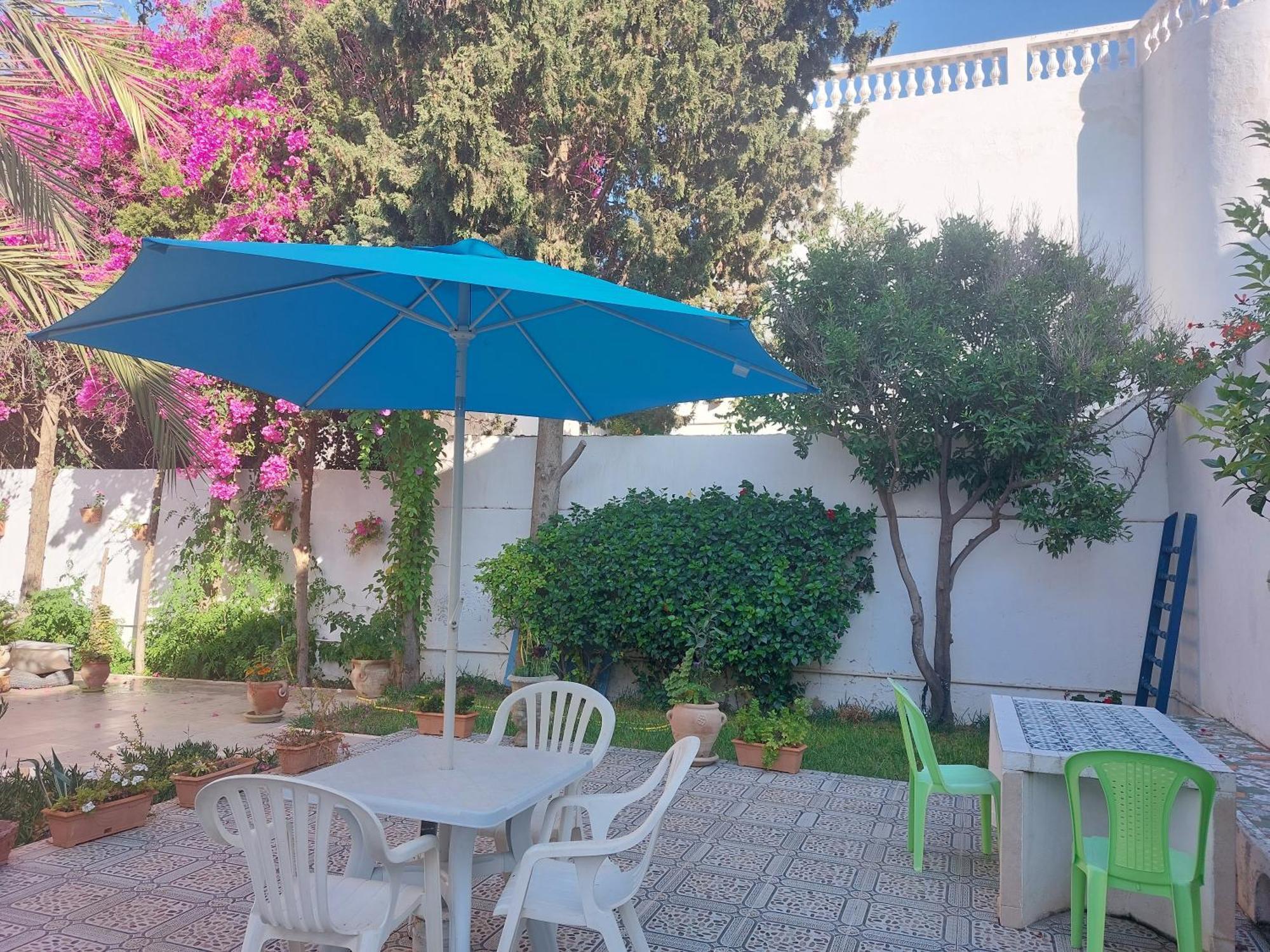 Villa Azaiiza Sousse Exteriör bild