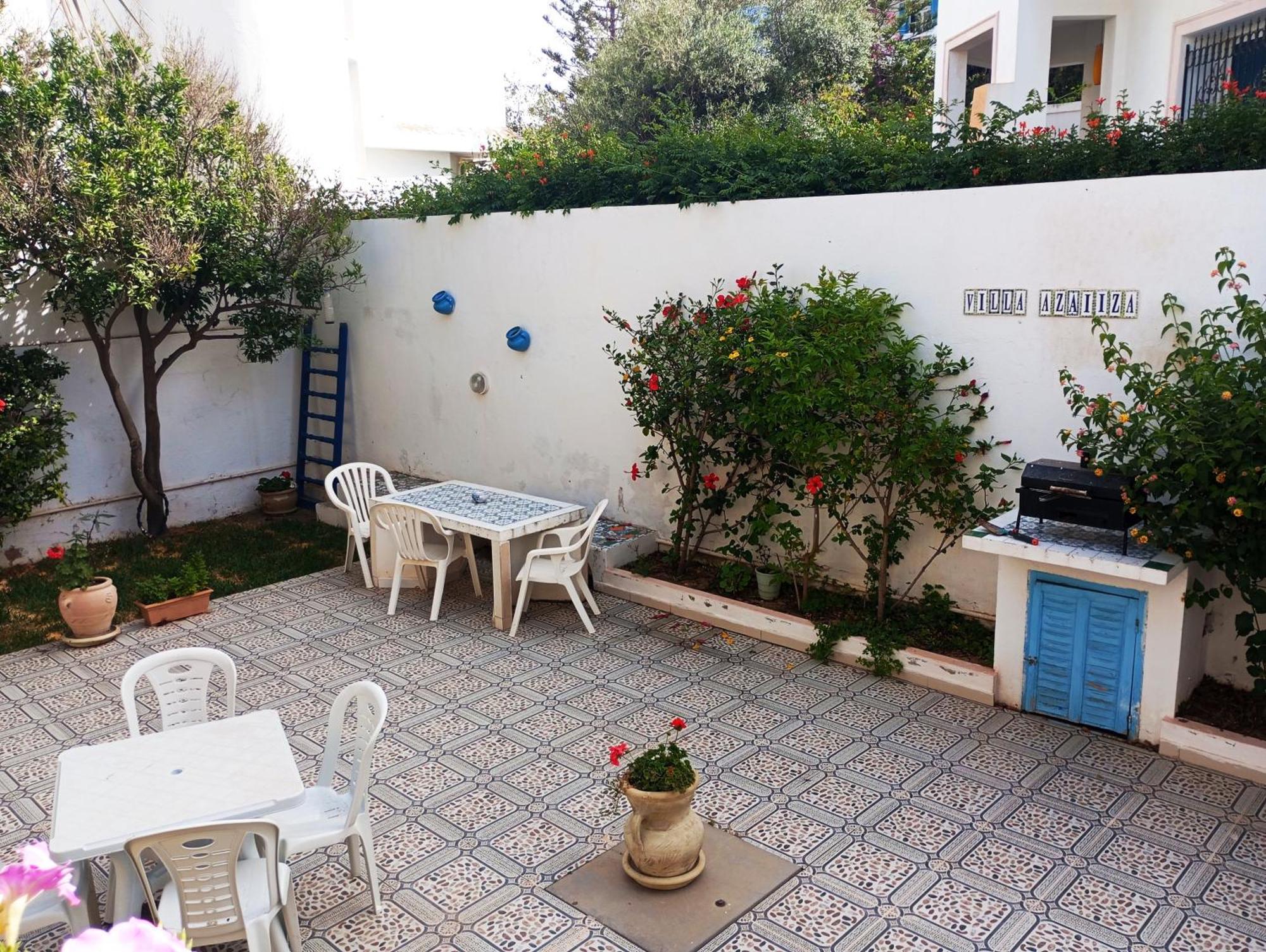 Villa Azaiiza Sousse Exteriör bild