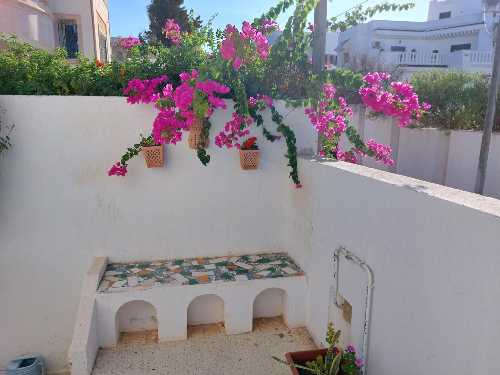 Villa Azaiiza Sousse Exteriör bild