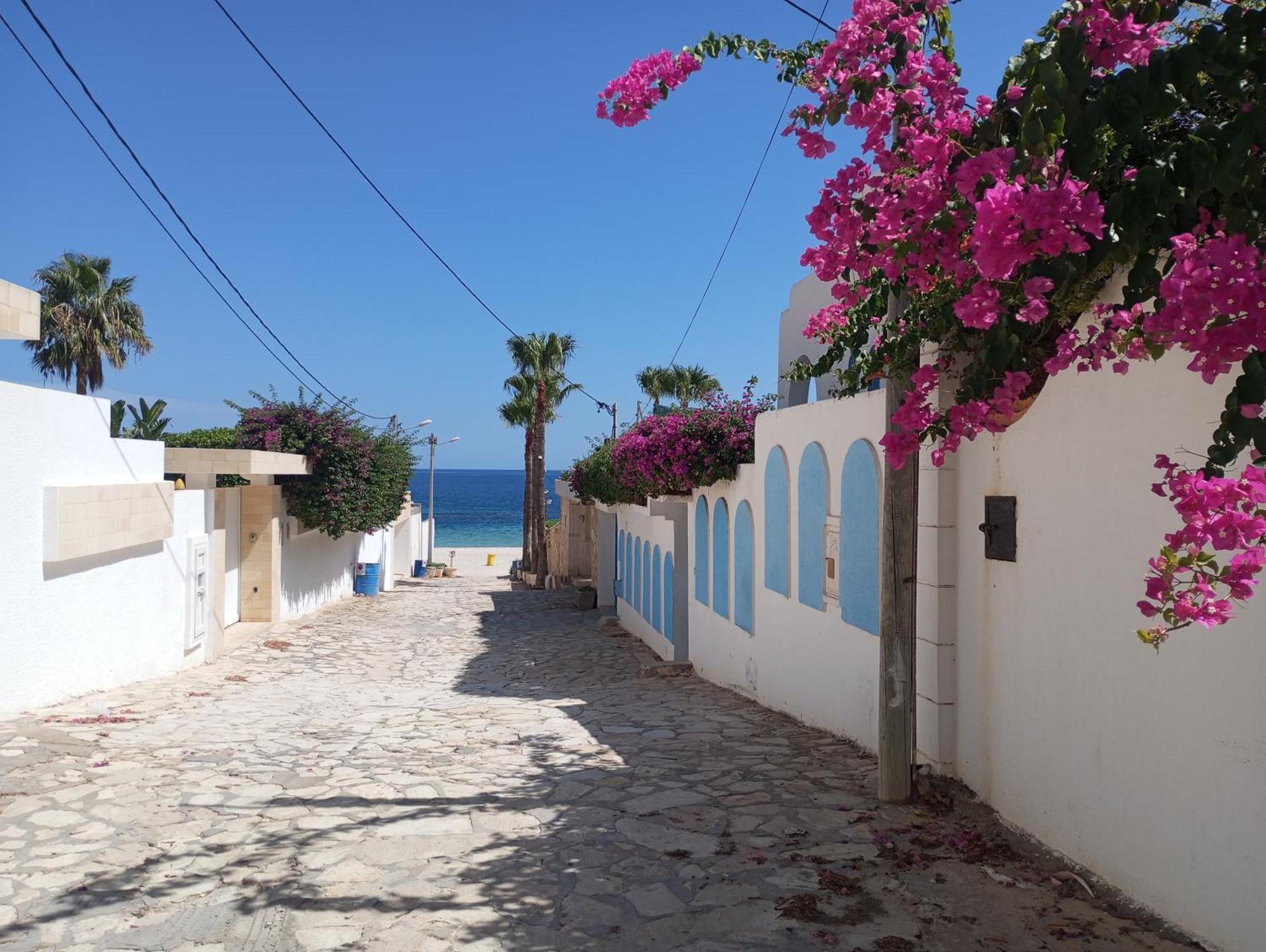 Villa Azaiiza Sousse Exteriör bild